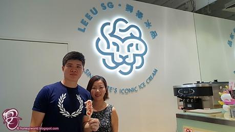Melt The Heat Away With Leeu SG's Merlion Ice Pop