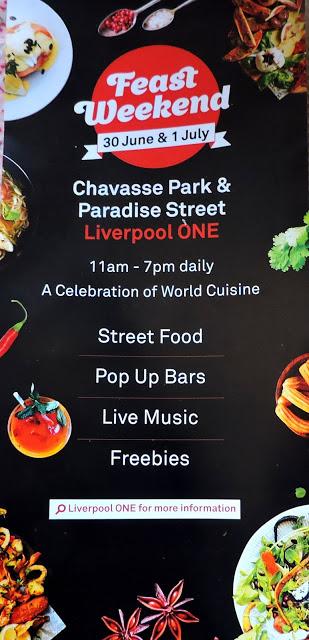 FEAST WEEKEND @Liverpool_ONE