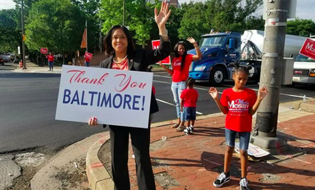 Marliyn Mosby wins re-election for Baltimore State’s Attorney