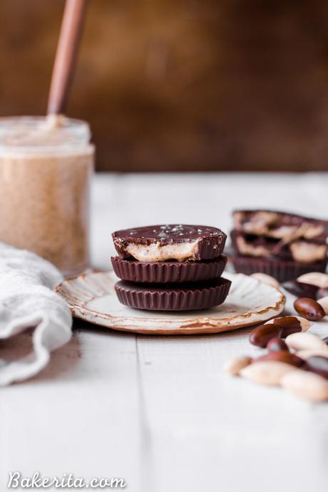 Have you ever heard of a Baru Nut? These superfood nuts are super high in protein and antioxidants, making them a great addition to your diet! This simple recipe shows you how to make a delicious Baru Nut Butter and Chocolate Baru Nut Butter Cups. They're gluten-free and vegan, with a paleo-option.