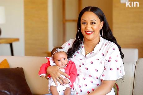 Tia Mowry introduces us to her black princess Cairo Tiahna Hardrict