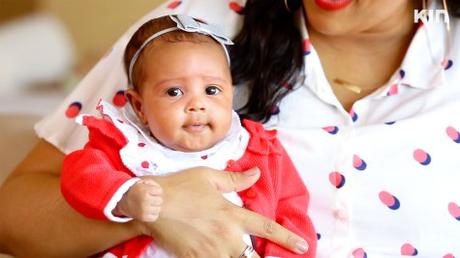 Tia Mowry introduces us to her black princess Cairo Tiahna Hardrict