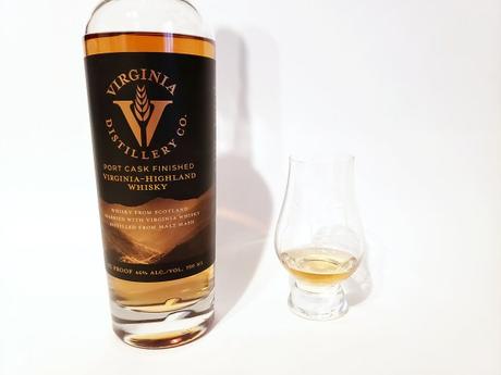 Virgina-Highland Port Finished Whisky Color