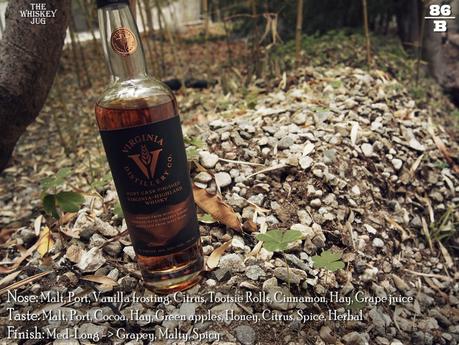 Virgina-Highland Port Finished Whisky Review