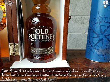 Old Pulteney 35 Review