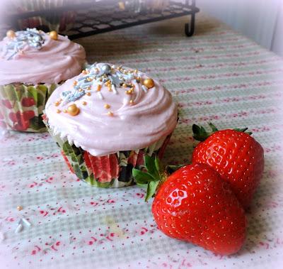Strawberry Cupcakes