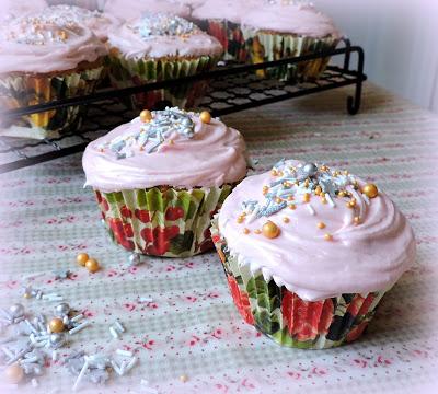 Strawberry Cupcakes