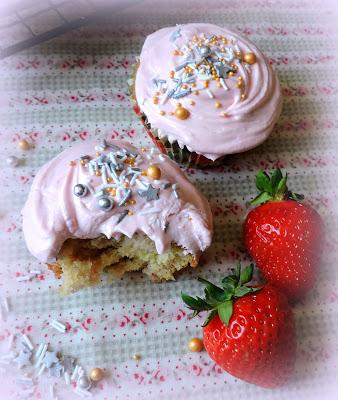 Strawberry Cupcakes