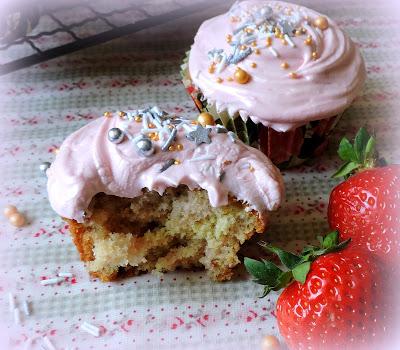 Strawberry Cupcakes