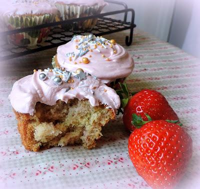 Strawberry Cupcakes