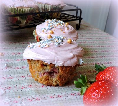 Strawberry Cupcakes