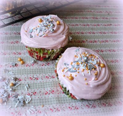 Strawberry Cupcakes