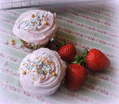 Strawberry Cupcakes