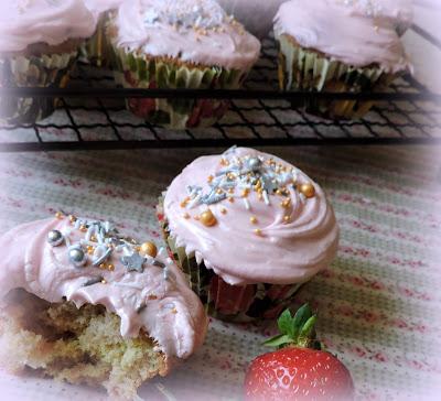 Strawberry Cupcakes