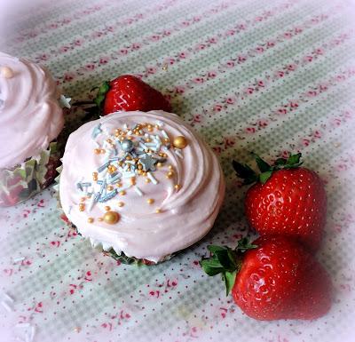 Strawberry Cupcakes