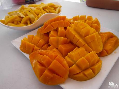 Sweet and sour mango