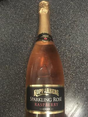 Today's Review: Kopparberg Sparkling Rosé Raspberry Cider