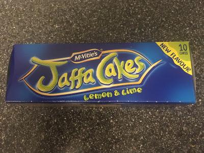 Today's Review: Jaffa Cakes Lemon & Lime Today's Review: Jaffa Cakes Lemon & Lime
