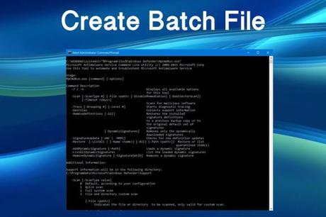 How to Create and Run BAT File