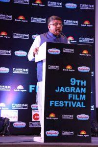Celebratory presence marks the inauguration of 9th Jagran Film Festival in Delhi