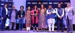 Celebratory presence marks the inauguration of 9th Jagran Film Festival in Delhi