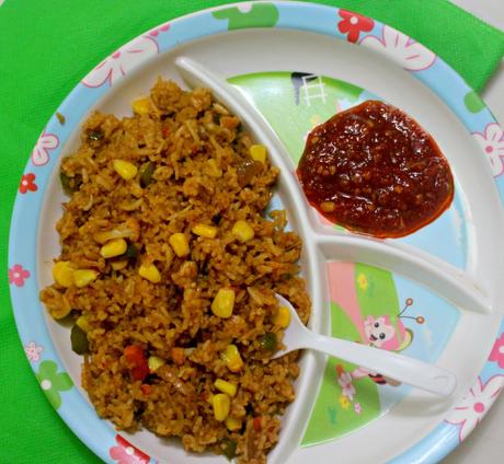 Easy Restaurant Style Chinese Fried Rice Recipe For Kids