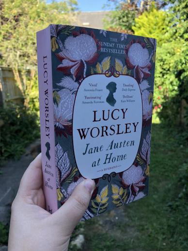 Jane Austen at Home by Lucy Worsley (2017)