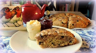 Oaty Cinnamon Scones