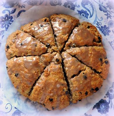 Oaty Cinnamon Scones