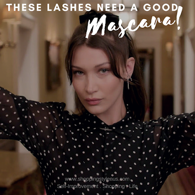 Shopping, Style and Us: India's Best Shopping and Self-Help Blog: Bella Hadid for Dior Mascara.