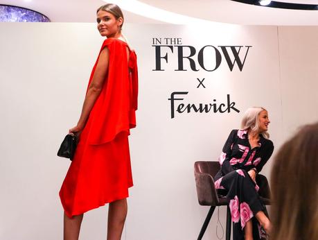 InTheFrow X Fenwicks Newcastle Event