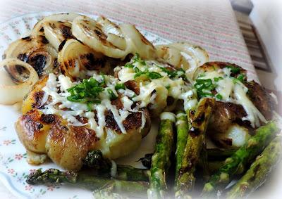 Perfectly Grilled Steak & Road Kill Potatoes