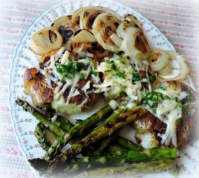 Perfectly Grilled Steak & Road Kill Potatoes