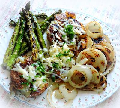 Perfectly Grilled Steak & Road Kill Potatoes