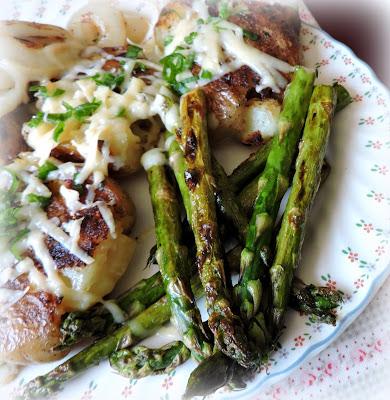 Perfectly Grilled Steak & Road Kill Potatoes