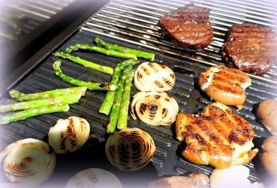 Perfectly Grilled Steak & Road Kill Potatoes