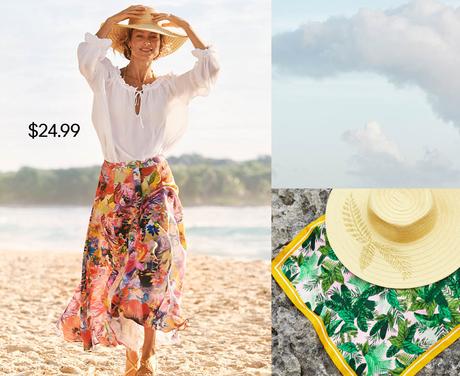 Shopping, Style and Us: India's Best Shopping and Selfhelp Blog - HnM's lastes summer collection of 2018 gives us major chic outfit goals for our next travel.