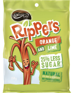 REVIEW • Darrell Lea Rippers