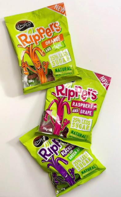 REVIEW • Darrell Lea Rippers