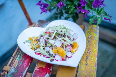 Fitness On Toast Faya Blog Healthy Recipe Girl Diet Lighter Choices Summer Salad Fennel Citrus_-2
