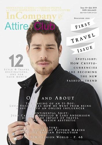 Discover the July 2018 Issue of InCompany by Attire Club