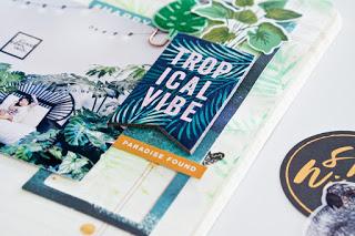 Crate Paper Design Team : Tropical Vibe