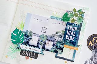 Crate Paper Design Team : Tropical Vibe