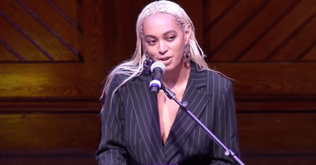 Solange is helping a group of Houston high schoolers visit the NMAAHC