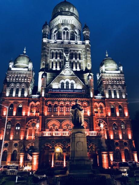 DAILY PHOTO: Bombay Municipal Corporation