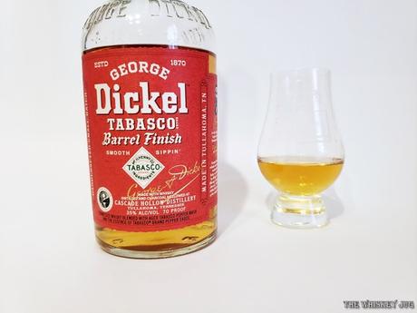 George Dickel Tabasco Barrel Finish Color is a phenomenal mixer, but not that great as a daily sipper.