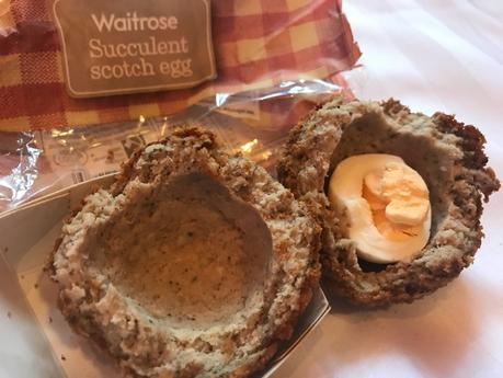 Product Review: Waitrose Succulent Scotch egg