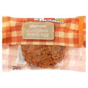 Product Review: Waitrose Succulent Scotch egg