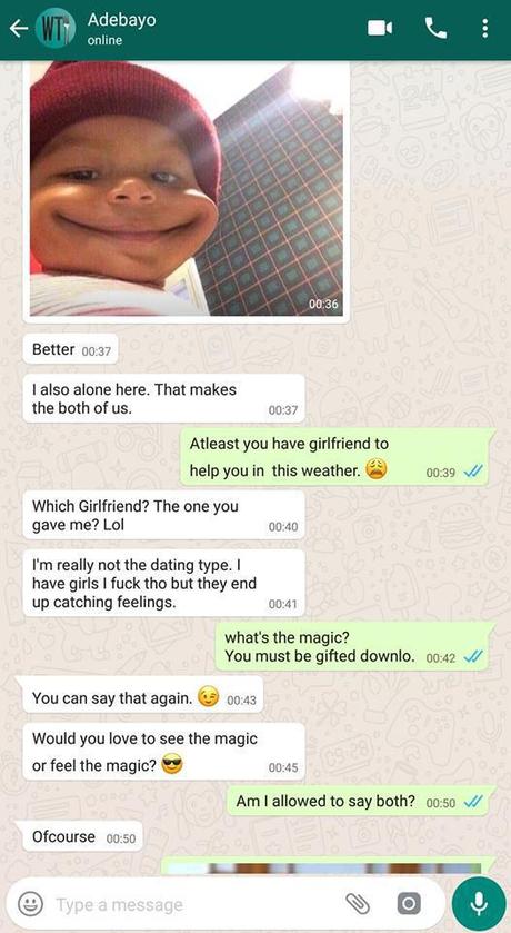 How Nigerian Lady Exposed Her Cheating Boyfriend