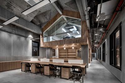 build | office in china